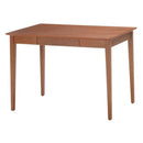 デスク 机 100×50cm サイズ 引き出し付き ナチュラル カントリー シンプル 北欧 カフェ風 おしゃれ 木製 ウッド テーブル デスク以外別売 【納期B】【lic-akg-002】