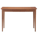 コンソール デスク 机 110×40cm サイズ 引き出し付き ナチュラル カントリー シンプル 北欧 カフェ風 おしゃれ 木製 (デスク以外別売) 【納期B】【lic-akg-003】