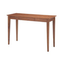 コンソール デスク 机 110×40cm サイズ 引き出し付き ナチュラル カントリー シンプル 北欧 カフェ風 おしゃれ 木製 (デスク以外別売) 【納期B】【lic-akg-003】