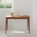 コンソール デスク 机 110×40cm サイズ 引き出し付き ナチュラル カントリー シンプル 北欧 カフェ風 おしゃれ 木製 (デスク以外別売) 【納期B】【lic-akg-003】