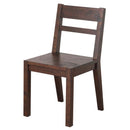 ダイニングチェア 2脚セット 椅子 木製 シンプル ビンテージ風 レトロ デザイン 北欧 ナチュラル カフェ風 Cafe イス おしゃれ インテリア 【納期B】【lic-akg-016】