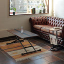 リフティングテーブル 昇降式 センターテーブル 木目柄 リビング ローテーブル 北欧 おしゃれ デザイン スタイリッシュ モダン ナチュラル カフェ風 便利 【納期B】【lic-akg-017】