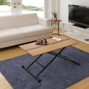 リフティングテーブル 昇降式 センターテーブル 木目柄 リビング ローテーブル 北欧 おしゃれ デザイン スタイリッシュ モダン ナチュラル カフェ風 便利 【納期B】【lic-akg-017】