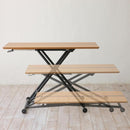 リフティングテーブル 昇降式 センターテーブル 木目柄 リビング ローテーブル 北欧 おしゃれ デザイン スタイリッシュ モダン ナチュラル カフェ風 便利 【納期B】【lic-akg-017】