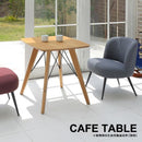 カフェテーブル リビング ダイニング おしゃれ ナチュラル 北欧 Cafe 木製 木目柄 モダン カントリー 正方形 65×65cm (テーブル以外別売) 【納期B】【lic-akg-021】