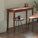 サイドテーブル 円形 丸型 35×35cm サブテーブル ソファサイド ベッドサイド リビング ダイニング 玄関 インテリア 北欧 ナチュラル オシャレ カフェ風 【納期B】【lic-akg-022】