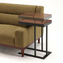 サイドテーブル おしゃれ 昇降式 リビング 天板下収納 トレー トレイ ミニ 木目柄 インテリア 北欧 ナチュラル カフェ モダン カントリー 【納期B】【lic-akg-027】