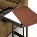 サイドテーブル おしゃれ 昇降式 リビング 天板下収納 トレー トレイ ミニ 木目柄 インテリア 北欧 ナチュラル カフェ モダン カントリー 【納期B】【lic-akg-027】