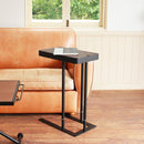 サイドテーブル おしゃれ 昇降式 リビング 天板下収納 トレー トレイ ミニ 木目柄 インテリア 北欧 ナチュラル カフェ モダン カントリー 【納期B】【lic-akg-027】