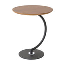 サイドテーブル 円形 丸型 サブテーブル ソファ横 ベッドサイド リビング 玄関 北欧 ナチュラル おしゃれ カフェ風 カントリー デザイン 【納期B】【lic-akg-028】