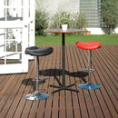 カウンターチェア 昇降 白 ホワイト レッド 赤 黒 ブラック モダン スタイリッシュ シンプル おしゃれ クール 足置き 背もたれ 椅子 チェアー スツール 固定脚 【納期B】【lic-akg-033】