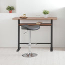 カウンターチェア 昇降 白 ホワイト レッド 赤 黒 ブラック モダン スタイリッシュ シンプル おしゃれ クール 足置き 背もたれ 椅子 チェアー スツール 固定脚 【納期B】【lic-akg-033】