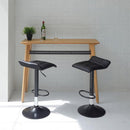 カウンターチェア 昇降式 白 ホワイト 黒 ブラック スツール モダン スタイリッシュ シンプル おしゃれ 背もたれ 椅子 チェアー (カウンターチェア以外別売) 【納期B】【lic-akg-035】