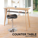 カウンターテーブル デスク 机 120×45cm 棚 収納 スチールラック 天板 モダン カントリー ブラック 黒 スチール脚 (テーブル以外別売) 【納期B】【lic-akg-038】