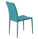 ダイニングチェア 4脚セット 同色 椅子 スタッキングチェアー 重ねられる 収納 コンパクト グリーン 緑 グレー パープル 紫 ブラック 黒 (チェア以外別売) 【納期B】【lic-akg-039】