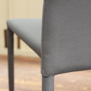 ダイニングチェア 4脚セット 同色 椅子 スタッキングチェアー 重ねられる 収納 省スペース グリーン 緑 グレー パープル 紫 ダークグレー (チェア以外別売) 【納期B】【lic-akg-040】