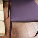 ダイニングチェア 4脚セット 同色 椅子 スタッキングチェアー 重ねられる 収納 省スペース グリーン 緑 グレー パープル 紫 ダークグレー (チェア以外別売) 【納期B】【lic-akg-040】