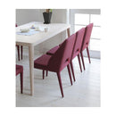 ダイニングチェア 2脚セット 同色 椅子 イス チェアー おしゃれ 北欧 デザイン カフェ風 Cafe モダン ナチュラル かわいい ファブリック 布地 【納期B】【lic-akg-043】