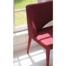 ダイニングチェア 2脚セット 同色 椅子 イス チェアー おしゃれ 北欧 デザイン カフェ風 Cafe モダン ナチュラル かわいい ファブリック 布地 【納期B】【lic-akg-043】