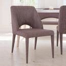 ダイニングチェア 2脚セット 同色 椅子 イス チェアー おしゃれ 北欧 デザイン カフェ風 Cafe モダン ナチュラル かわいい ファブリック 布地 【納期B】【lic-akg-043】