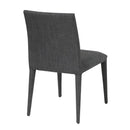 ダイニングチェア 2脚セット 同色 椅子 イス チェアー シンプル 北欧 おしゃれ モダン ファブリック 布地 完成品 合わせやすい ナチュラル モダン 【納期B】【lic-akg-045】