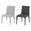 ダイニングチェア 2脚セット 同色 椅子 イス チェアー シンプル 北欧 おしゃれ モダン ファブリック 布地 完成品 合わせやすい ナチュラル モダン 【納期B】【lic-akg-045】