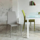 スタッキングチェア 4脚セット 同色 椅子 ダイニングチェア ベージュ グリーン 緑 グレー 重ねられる コンパクト シンプル おしゃれ 肘なし モダン 【納期B】【lic-akg-053】