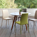 ダイニングテーブル 単品 約100×100cm 直径 円形 丸型 ラウンドテーブル 木目 4人用 四人掛け 北欧 ナチュラル カントリー風 Cafe カフェ 【納期B】【lic-akg-060】