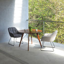 ダイニングテーブル 単品 約100×100cm 直径 円形 丸型 ラウンドテーブル 木目 4人用 四人掛け 北欧 ナチュラル カントリー風 Cafe カフェ 【納期B】【lic-akg-060】