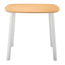 ダイニングテーブル 単品 80×80cm 正方形 2人用 二人掛け 北欧 おしゃれ かわいい カフェ風 ナチュラル 単身 一人暮らし ひとり暮らし (テーブル以外別売) 【納期B】【lic-akg-064】