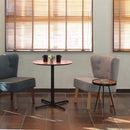 リビングチェア 椅子 低い ローチェア 背もたれ 肘なし 厚み クッション性 リビング チェアー グレー ブルー 青 色 カラー 北欧 おしゃれ モダン 脚 木製 【納期B】【lic-akg-065】