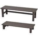 アルミ縁台 縁台 アルミ ステップ 踏み台 セット 102cm 120cm 【納期D】【lic-alumiendai102120】