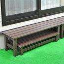 アルミ縁台 縁台 アルミ ステップ 踏み台 セット 102cm 120cm 【納期D】【lic-alumiendai102120】