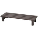 アルミ縁台 102cm ステップ台 アルミ 縁台 椅子 ベンチ 玄関 ベランダ 【納期D】【lic-alumiendai102】