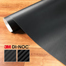 カーボンシート 車 カーボン調 柄 3M ダイノックシート フィルム カッティングシート A4サイズ DIY リメイク 黒 光沢 艶あり なし マット ツヤ消し CA421 CA1170 【納期A】【lic-cs-3m-049】