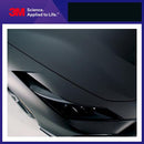 カッティングシート 車 外装 3M ラップフィルム ダイノック BR212 2080 スリーエム ブラッシュドブラック 黒 ラッピング 化粧フィルム リメイク デカール シール 【納期A】【lic-cs-3m-1131】