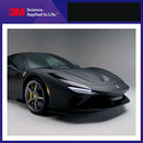 カッティングシート 車 外装 3M ラップフィルム M12 2080 スリーエム マットブラック 黒 装飾 化粧 貼る DIY リメイク デカール シール バイク デコレーション 【納期A】【lic-cs-3m-1139】