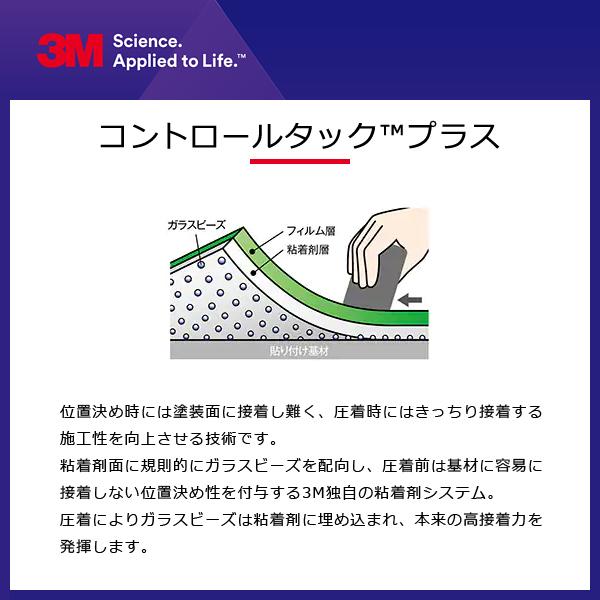 カッティングシート 車 外装 3M ラップフィルム S12 2080 スリーエム サテンブラック 黒 装飾 化粧 貼る DIY リメイク デカール シール バイク デコレーション 【納期A】【lic-cs-3m-1142】