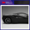 カッティングシート 車 外装 3M ラップフィルム S12 2080 スリーエム サテンブラック 黒 装飾 化粧 貼る DIY リメイク デカール シール バイク デコレーション 【納期A】【lic-cs-3m-1142】