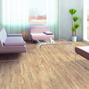 フロアタイル 置くだけ 木目 賃貸 マンション フローリング 土足対応 接着剤 不要 床タイル 床材 安い DIY リフォーム 床板 床シート おしゃれ 白木目 掃除 簡単 【納期B】【lic-decoself-001】