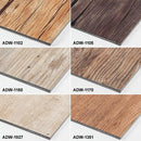 フロアタイル 置くだけ 木目 賃貸 マンション フローリング 土足対応 接着剤 不要 床タイル 床材 安い DIY リフォーム 床板 床シート おしゃれ 白木目 掃除 簡単 【納期B】【lic-decoself-001】