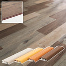 見切り材  塩ビ 段差見切り エッジ 段差解消 端 隅 床見切り 床材 かんたんデコセルフ用 フロアタイル 床タイル 木目タイル フローリング diy リフォーム 【納期B】【lic-decoself-002】