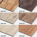 フロアタイル 10畳 置くだけ 木目 接着剤不要 床 リフォーム 自分で セルフ DIY 土足 対応 賃貸 マンション 床材 フローリング ウッドタイル リアル 江戸間 十畳 【納期B】【lic-decoself-006】