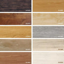 床タイル 木目 置くだけ フロアタイル フローリング はめ込み式 マンション 賃貸対応 原状回復 復帰 接着剤不要 玄関 バルコニー 事務所 店舗 DIY 簡単施工 土足 【納期B】【lic-dekorika-001】