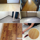 床タイル 木目 置くだけ フロアタイル フローリング はめ込み式 マンション 賃貸対応 原状回復 復帰 接着剤不要 玄関 バルコニー 事務所 店舗 DIY 簡単施工 土足 【納期B】【lic-dekorika-001】