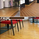 床タイル 木目 置くだけ フロアタイル フローリング はめ込み式 マンション 賃貸対応 原状回復 復帰 接着剤不要 玄関 バルコニー 事務所 店舗 DIY 簡単施工 土足 【納期B】【lic-dekorika-001】