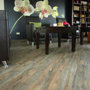 床タイル 木目 置くだけ フロアタイル フローリング はめ込み式 マンション 賃貸対応 原状回復 復帰 接着剤不要 玄関 バルコニー 事務所 店舗 DIY 簡単施工 土足 【納期B】【lic-dekorika-001】