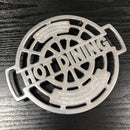 鍋敷き トリベット アルミニウム おしゃれ キッチンツール キャンプ アウトドア 鍋しき 土台 鍋置き かっこいい プレート ダルトン dulton 【納期A】【lic-dlt-100-017】