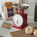 キッチンスケール 1kg はかり 秤 アナログ おしゃれ レトロ アンティーク インテリア 【納期C】【lic-dlt-100-061】
