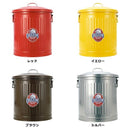 ゴミ箱 おしゃれ スチール ごみ箱 海外風 屋内 屋外 3.5リットル 【納期C】【lic-dlt-100-105-s】